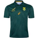 Maillots de rugby verts Pays à manches courtes Taille M look fashion 