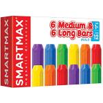 SmartMax - XT Set, 6 Medium & 6 Long Bars, Magneti