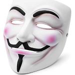 Masques anonymous blancs V pour Vendetta look fashion 