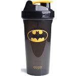 Smartshake Lite Justice League Protein Shaker Bottle 600ml/20oz – DC Comics Batman Water Bottle, Leakproof BPA Free Gym Shaker Bottle for Protein Shakes And Protein Powder, Batman Gifts for Men