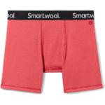 Boxers Smartwool orange Taille S look sportif pour homme 