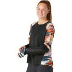 Maillots de cyclisme Smartwool noirs en laine éco-responsable à manches longues Taille M pour femme 
