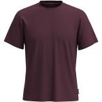 T-shirts Smartwool aubergine en lyocell tencel Taille XXL look fashion pour homme 