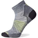 Smartwool - Performance Run Zero Cushion Ankle - Chaussettes de running - Unisex L | EU 42-45 - medium gray
