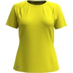 Shorts de sport Smartwool jaunes en lyocell Taille S look fashion pour femme 