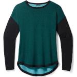 Pulls Smartwool blancs Taille XS look color block pour femme 
