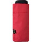 Parapluies pliants Smati rouge framboise en toile à perles Tailles uniques look fashion pour femme 