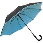 Parapluies automatiques Smati turquoise en toile Tailles uniques look fashion 