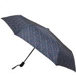 Parapluies tempête Smati bleus en toile Tailles uniques look fashion pour femme 