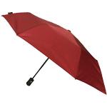 SMATI Parapluie pliant automatique anti tempete solide - excellente résistance au vent (Rouge Cardinal)