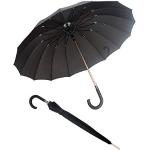 Parapluies automatiques Smati noirs en toile Taille L classiques pour femme en promo 