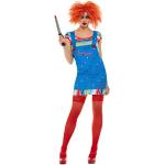 Chucky Costume, Blue (XS)