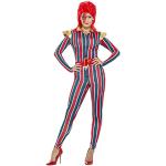 Miss Space Superstar Costume, Multi-Coloured (M)