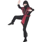 Déguisements noirs de ninja enfant en promo 