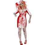 Déguisements de zombie Smiffy's rouges Taille 3 XL look fashion en promo 