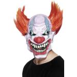 Masques Smiffy's en latex de clown horreur Tailles uniques look fashion 