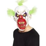 Masques Smiffy's en latex de clown horreur Tailles uniques look fashion 