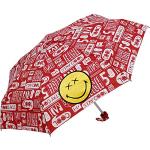 Smiley World Mini parapluie de poche manuel Stay Cool, rouge, 90 cm