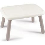 Smoby - Kid Table - Mobilier pour Enfant - Dès 18 Mois - Intérieur et Extérieur - Blanc - 880405