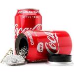 Boîtes de conservation argentées Coca Cola 