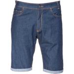 Shorts en jean bleus en toile bio éco-responsable stretch Taille XL pour homme 