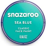Articles de maquillage de déguisement Snazaroo bleus sans parfum 18 ml pour enfant 