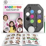 Maquillages d'halloween Snazaroo format palettes et kits sans parfum pour enfant en promo 