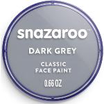 Articles de maquillage Snazaroo gris foncé sans parfum 18 ml pour enfant 