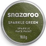Articles de maquillage de déguisement Snazaroo vert d'eau sans parfum 18 ml pour enfant 
