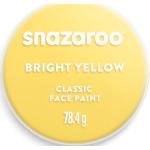Snazaroo - Peinture Pour Visage et le Corps, Maquillage Pour Visage et Déguisement, Pour Enfants et Adults,Fard 75 ML, Couleur Jaune