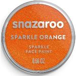 Articles de maquillage Snazaroo orange sans parfum 18 ml pour enfant 