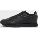Chaussures de running Reebok Classic Leather noires Pointure 35 pour garçon en promo 