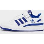 Baskets à lacets adidas Originals Blue blanches à lacets Pointure 36 look casual pour enfant en promo 