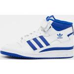 Baskets à lacets adidas Originals Blue blanches en caoutchouc à lacets Pointure 36 look casual pour enfant 