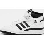 Sneaker Forum Mid, adidas Originals, Footwear, ftwr white/core black/ftwr white, taille: 36