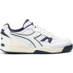 Baskets basses Diadora blanches look casual pour homme 