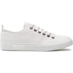 Chaussures casual Big Star blanches en cuir synthétique Pointure 40 look casual pour homme en promo 