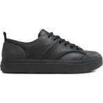 Chaussures casual de créateur Calvin Klein noires en cuir Pointure 46 look casual pour homme en promo 
