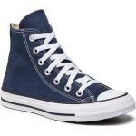 Chaussures casual Converse All Star bleu marine look casual pour femme 