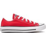 Chaussures casual Converse All Star rouges Pointure 35 look casual pour femme 