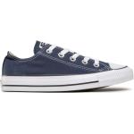 Chaussures casual Converse All Star bleu marine Pointure 35 look casual pour femme 