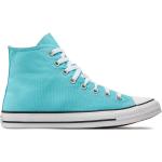Chaussures casual Converse Chuck Taylor bleu cyan Pointure 35 look casual pour femme 