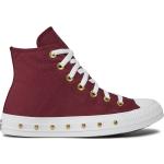 Chaussures casual Converse Chuck Taylor rouge bordeaux Pointure 39 look casual pour femme en promo 