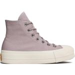 Chaussures casual Converse Chuck Taylor violet pastel Pointure 38 look casual pour femme en promo 