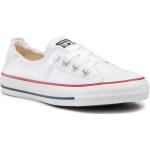 Chaussures casual Converse blanches look casual pour femme 