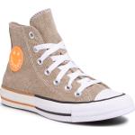 Sneakers CONVERSE - Ctas Hi 167658C Khaki/Total Orange/White