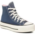 Chaussures casual Converse CTAS bleu marine Pointure 36 look casual pour femme en promo 