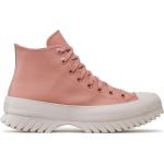 Chaussures casual Converse CTAS roses en cuir synthétique Pointure 43 look casual pour femme en promo 