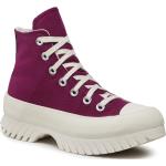 Chaussures casual Converse CTAS violettes Pointure 39 look casual pour femme en promo 