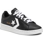 Sneakers CONVERSE - Pro Leather Ox 167238C Black/White/White